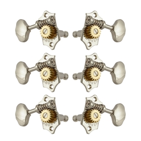 Grover Sta-Tite Vertical 18.1 97 Series Vertical Nickel Set 3+3