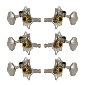 Grover Sta-Tite Vertical 97 Series Nickel Set 3+3