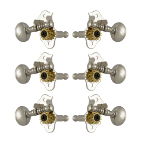 Grover Sta-Tite Vertical 98 Series Nickel Set 3+3