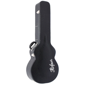 Hofner Case Acoustic Bass Black