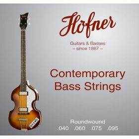 Hofner Contemporary Bass Roundwound