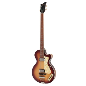 Hofner HCT Club Bass - Sunburst