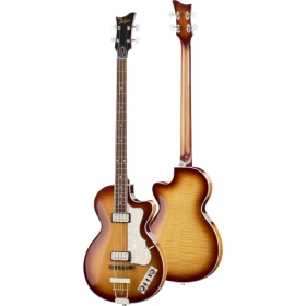 Hofner HCT Club Bass - Sunburst