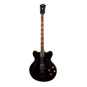 Hofner HCT Verythin Bass - Black - Short Scale