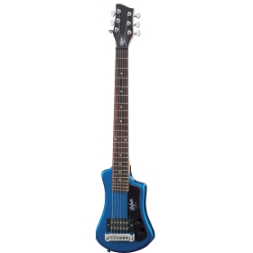 Hofner HCT Shorty Guitar - Blue