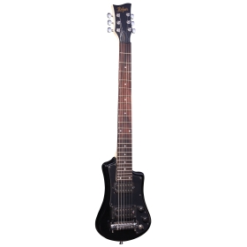 Hofner HCT Shorty Guitar Deluxe - Black