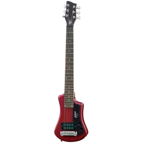 Hofner HCT Shorty Guitar - Red