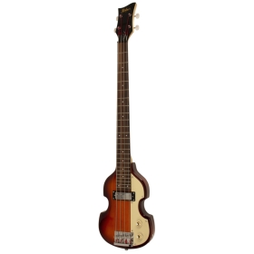 Hofner HCT Shorty Violin Bass - Sunburst