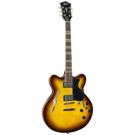 Hofner HCT Verythin - Sunburst