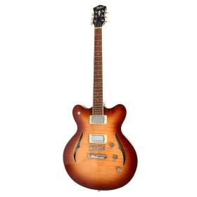 Hofner HCT Verythin Special - Sunburst