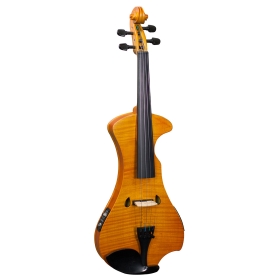 Hidersine Electric Violin Outfit - Flamed Maple Veneer