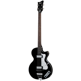 Hofner Ignition Club Bass Black