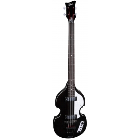 Hofner Ignition Violin Bass Transparent Black