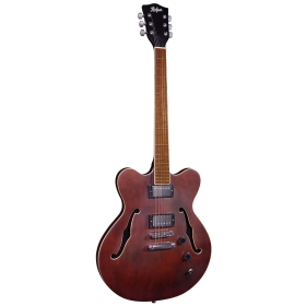 Hofner Verythin UK Exclusive - Dark Stain