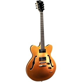 Hofner Verythin UK Exclusive - Pearl Gold