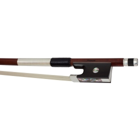 Hoyer Violin Bow No 20 Master Series Silver. 1a Pernambuco