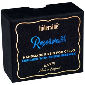 Hidersine Reserve21 Cello Rosin with British Beeswax - Dark