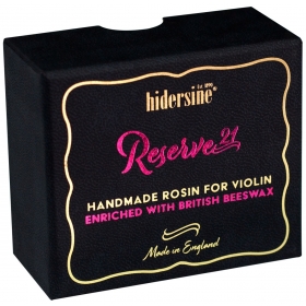 Hidersine Reserve21 Light Violin Rosin with British Beeswax