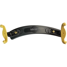 Hidersine Shoulder Rest ANDANTE Violin 1/4 - 1/8 - 1/16 . Black