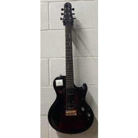 Shergold guitar provocateur classic black-B stock-CL2733
