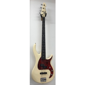 Peavey Milestone Bass Guitar Ivory - B-Stock - CL1754