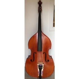 Hidersine Vivente Student Double Bass outfit 1/2 size - B-Grade Stock CL0484