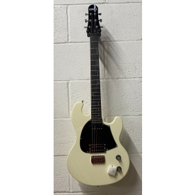Shergold Masquerader Standard SM11 Solid Quartz White Gloss-B stock-CL2750