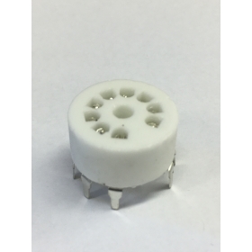 9 Pin CeraMicrophoneTube Socket