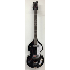 Hofner Ignition Special Edition (SE) Violin Bass Transparent Black - B-Stock - CL1777