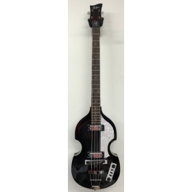 Hofner Ignition Violin Bass Transparent Black - B-Stock - CL1778