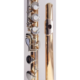 Trevor James Performer Alto Flute Outfit - Curved & Straight Head - Copper Body
