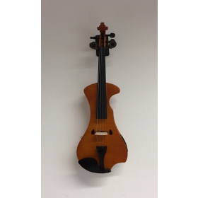 Hidersine Electric Violin Outfit - Flamed Maple Veneer -B-Grade Stock CL0830