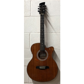 Brunswick Grand Auditorium Electro Mahogany-B stock-CL2685