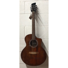 Brunswick BTK60 Grand Auditorium Electro/Cut Koa-B stock-CL2717