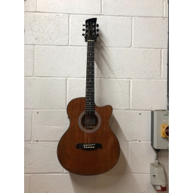 Brunswick Grand Auditorium Electro Mahogany-B stock-CL2715
