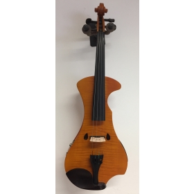 Hidersine Electric Violin Outfit - Flamed Maple Veneer - B-Stock CL1082