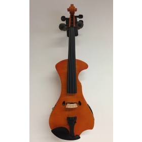 Hidersine Electric Violin Outfit - Flamed Maple Veneer - B-Stock CL1094