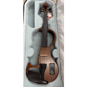 Hidersine Electric Violin Outfit - Zebrawood Finish - B-Stock - CL2188