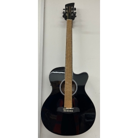 Brunswick Grand Auditorium Electro Black Gloss - B-Stock - CL2197
