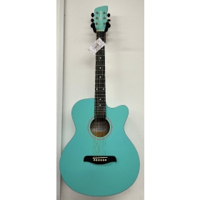 Brunswick Grand Auditorium Cutaway Mint Green - B-Stock - CL2199