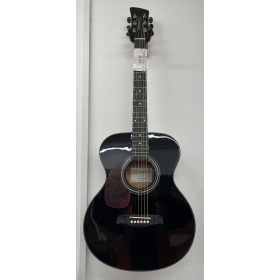 Brunswick Grand Auditorium Black Gloss - Left Handed - B-Stock - CL2212