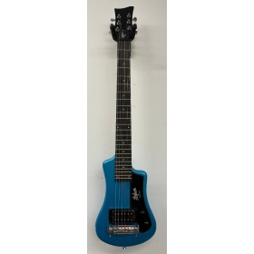Hofner HCT Shorty Guitar - Blue - B-Stock - CL2225