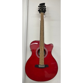 Brunswick Grand Auditorium Electro Red - B-Stock - CL2228