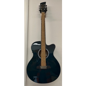 Brunswick Grand Auditorium Electro Dark Blue Gloss - B-Stock - CL2283