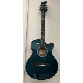 Brunswick Grand Auditorium Electro Dark Blue Gloss - B-Stock - CL2284