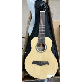 Barnes & Mullins Concert Ukulele - Solid Spruce / Acacia . Inc. Gigbag - B-Stock - CL2300