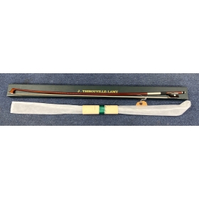 J. Thibouville-Lamy J.T.Lamy Bow - Peccatte Style with 925 Silver Lapping - Violin -B-Stock - CL2302