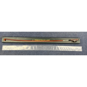 J. Thibouville-Lamy Master Bow - George Leon Lamy Style with 925 Silver, Striped Lapping - Violin - B-Stock - CL2305