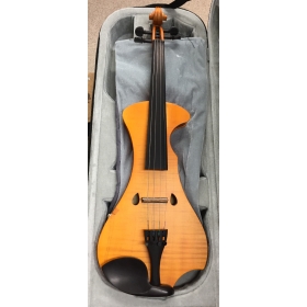 Hidersine Electric Violin Outfit - Flamed Maple Veneer B-Stock - CL1361