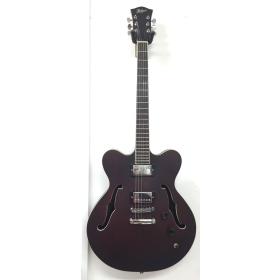 Hofner Verythin UK Exclusive - Dark Stain - B-Stock -CL1364